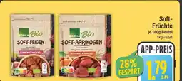 Edeka Edeka bio soft-feigen oder soft-aprikosen Angebot