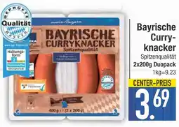 Edeka Qualität bayrische curryknacker Angebot