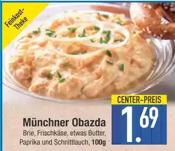 Edeka Münchner obazda Angebot