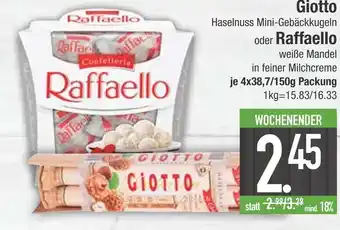 Edeka Raffaello giotto Angebot