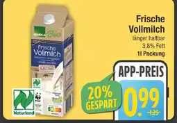 Edeka Edeka frische vollmilch Angebot