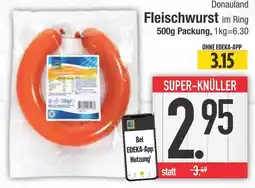 Edeka Donauland fleischwurst im ring Angebot