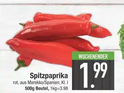 Edeka Spitzpaprika Angebot