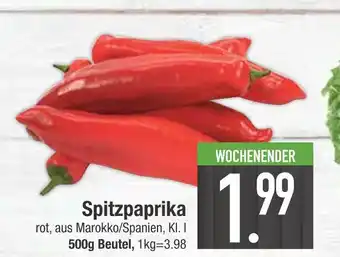 Edeka Spitzpaprika Angebot