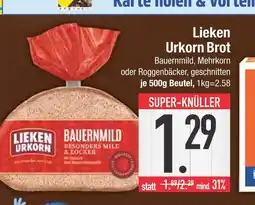 Edeka Lieken urkorn brot Angebot