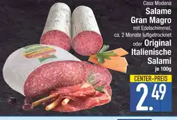 Edeka Casa modena salame gran magro oder original italienische salami Angebot