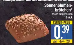 Edeka Sonnenblumenbrötchen Angebot