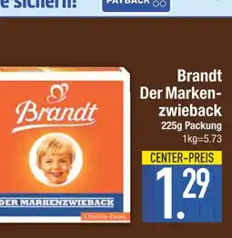 Edeka Brandt der markenzwieback Angebot