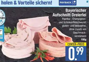 Edeka Bayerischer aufschnitt dreierlei Angebot