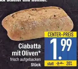 Edeka Ciabatta mit oliven Angebot