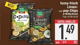 Edeka Funny-frisch linsen- oder pop-chips Angebot