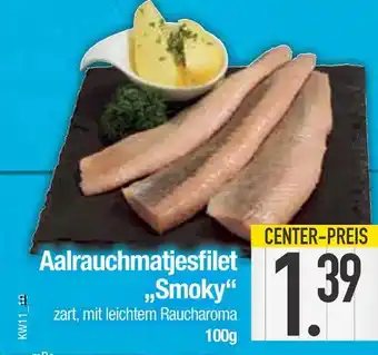 Edeka Aalrauchmatjesfilet smoky Angebot