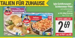 Edeka Iglo goldknusper-, schlemmer-filet Angebot