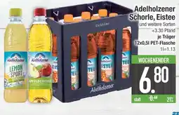 Edeka Adelholzener schorle, eistee Angebot