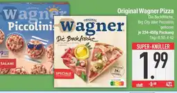 Edeka Wagner original wagner pizza Angebot