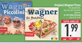 Edeka Wagner original wagner pizza Angebot