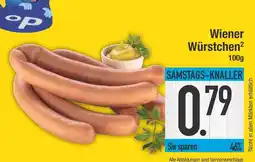 Edeka Wiener würstchen Angebot