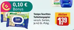 boni Center Tempo feuchtes toilettenpapier Angebot