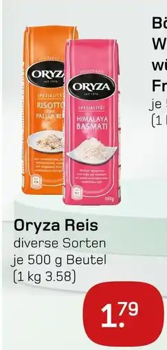 akzenta Oryza reis Angebot