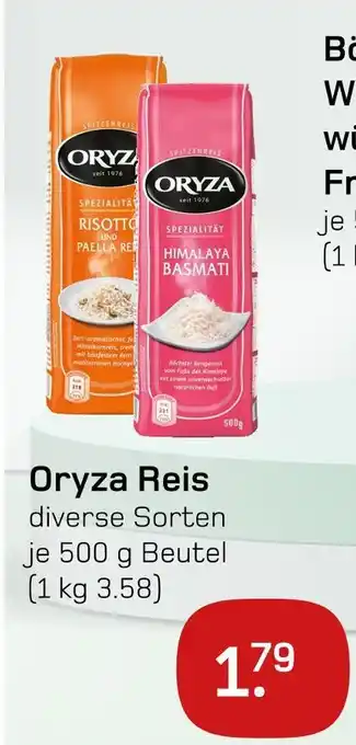 akzenta Oryza reis Angebot