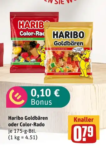 akzenta Haribo goldbären oder color-rado Angebot