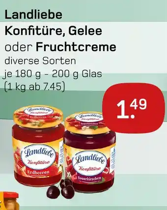 akzenta Landliebe konfitüre, gelee oder fruchtcreme Angebot