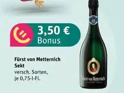 akzenta Fürst von metternich sekt Angebot