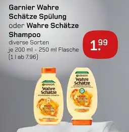 akzenta Garnier wahre schätze spülung oder wahre schätze shampoo Angebot