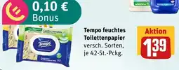 akzenta Tempo feuchtes toilettenpapier Angebot