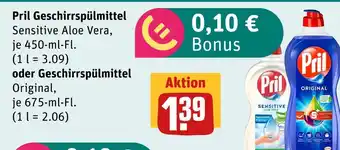 akzenta Pril geschirrspülmittel Angebot