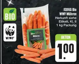 E-Center Edeka bio wwf möhren Angebot