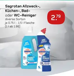 akzenta Sagrotan allzweck-, küchen-, bad- oder wc-reiniger Angebot