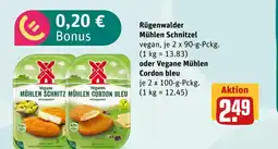 akzenta Rügenwalder mühlen schnitzel Angebot