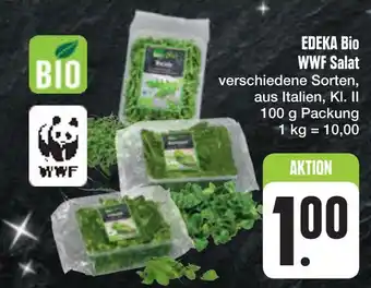 E-Center Edeka bio wwf salat Angebot