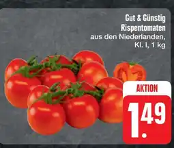 E-Center Gut & günstig rispentomaten Angebot