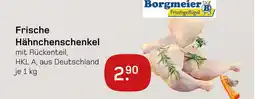 akzenta Borgmeier frische hähnchenschenkel Angebot