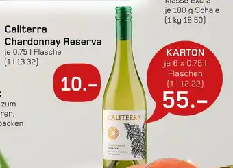 boni Center Caliterra chardonnay reserva Angebot