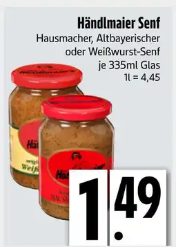 Edeka Händlmaier hausmacher, altbayerischer oder weißwurst-senf Angebot