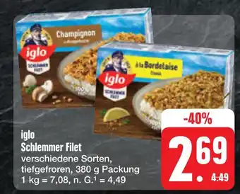 E-Center Iglo schlemmer filet Angebot