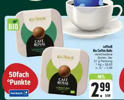 E-Center Coffeeb bio coffee balls Angebot