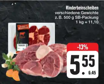 E-Center Rinderbeinscheiben Angebot