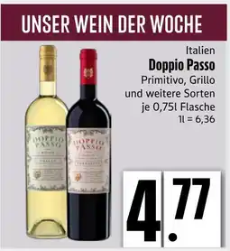 Edeka Doppio passo primitivo, grillo und weitere sorten Angebot