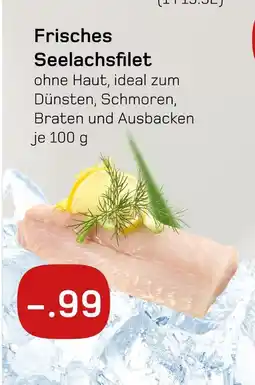 boni Center Frisches seelachsfilet Angebot