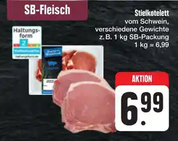 E-Center Sb-fleisch stielkotelett Angebot