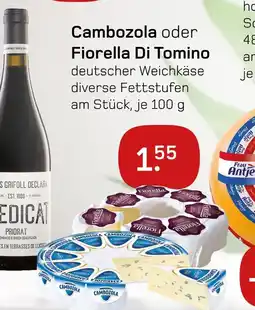 akzenta Cambozola oder fiorella di tomino Angebot