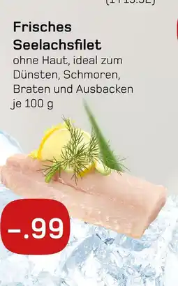 akzenta Frisches seelachsfilet Angebot