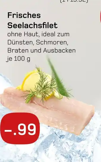 akzenta Frisches seelachsfilet Angebot