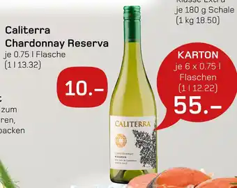 akzenta Caliterra chardonnay reserva Angebot