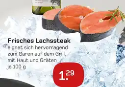 akzenta Frisches lachssteak Angebot