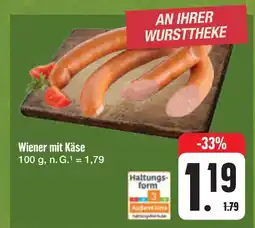 E-Center Haltungsform 3 außenklima wiener mit käse Angebot